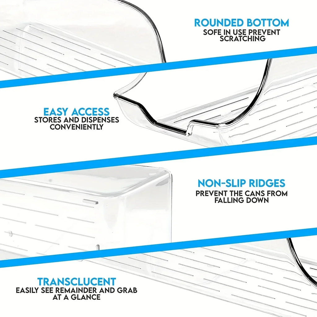 Rolling Can Dispenser Organizer