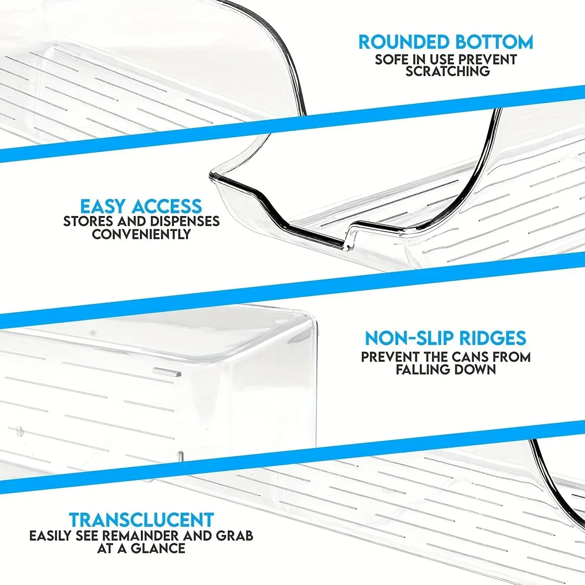 Rolling Can Dispenser Organizer