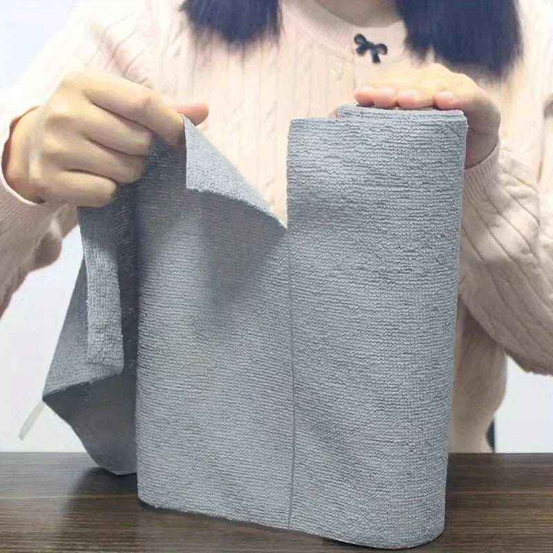 Reusable Microfiber Dishcloth Roll
