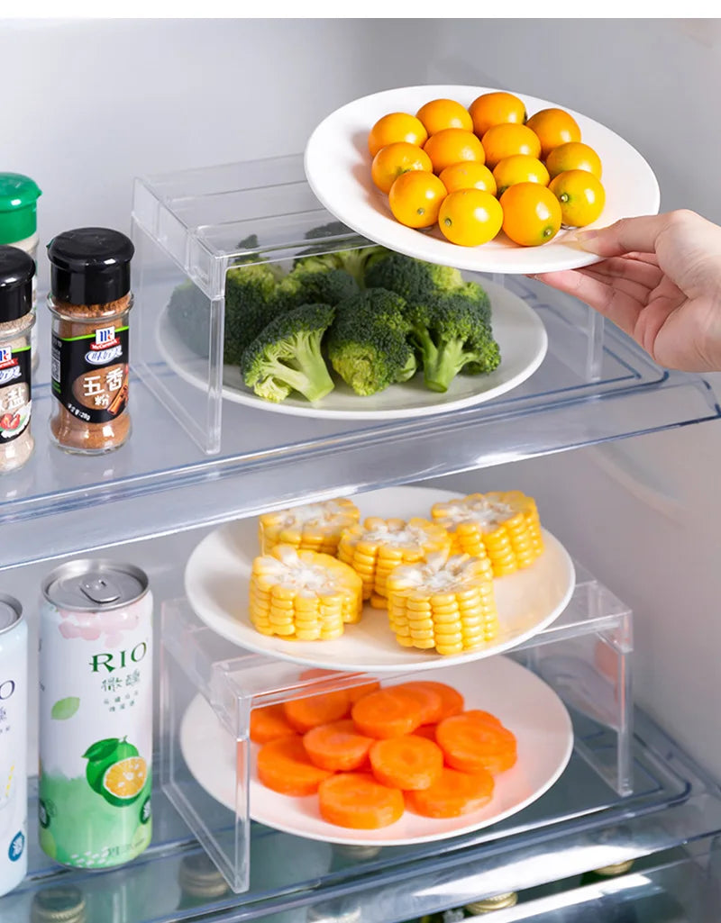 Stackable Refrigerator Shelf Organizer