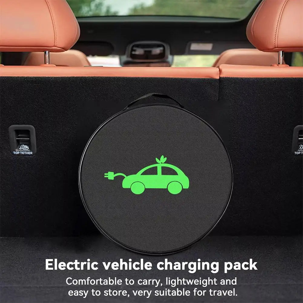 EV Charging Cable Organizer Bag