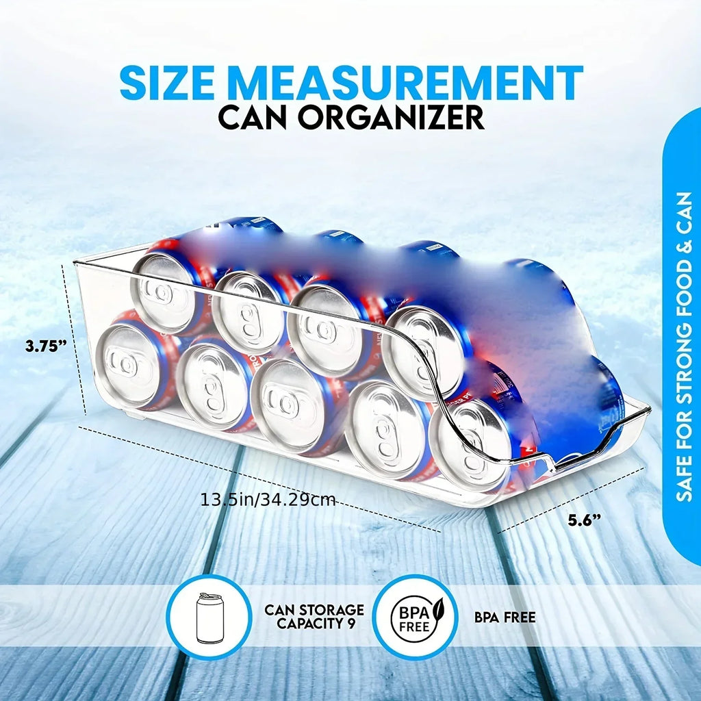 Rolling Can Dispenser Organizer