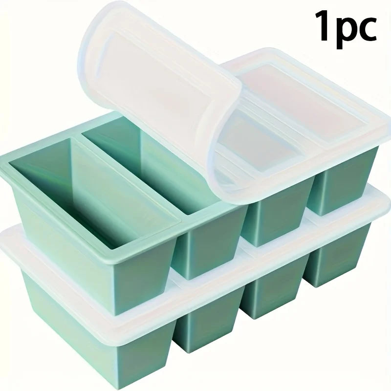 Silicone Freezer Tray with Lid