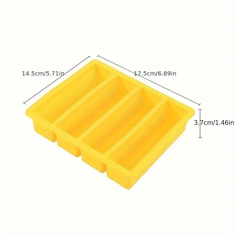 Silicone Freezer Tray with Lid