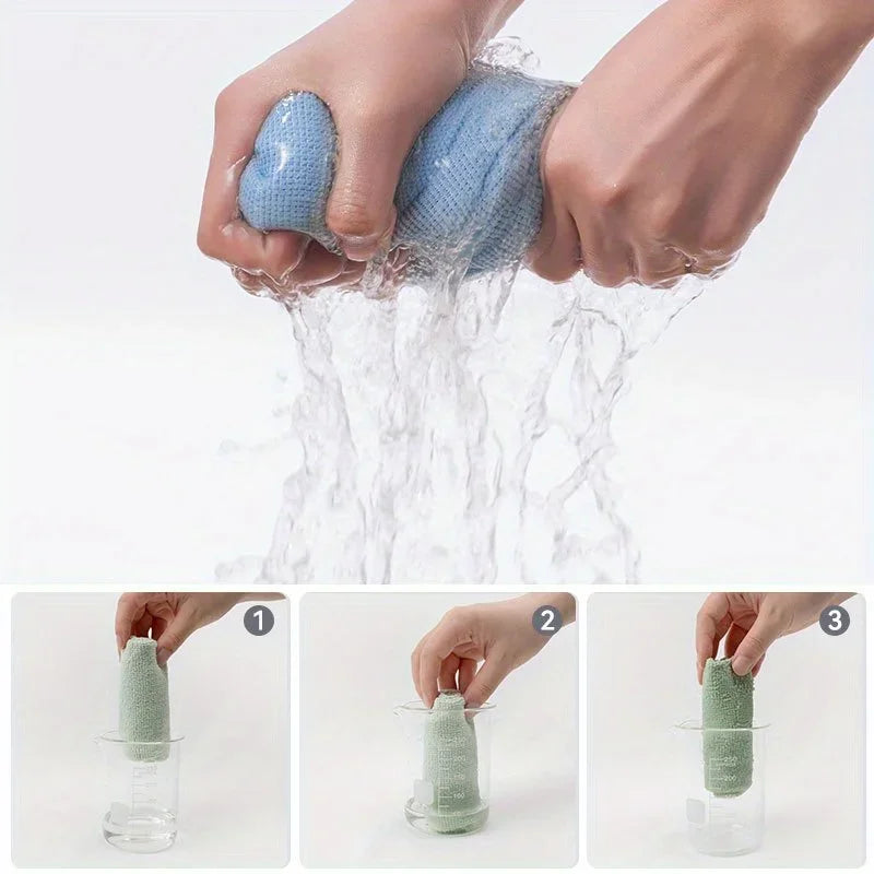 Reusable Microfiber Dishcloth Roll