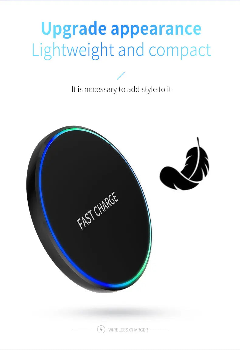 Wireless Charging Station for Phone, Watch & Earbuds