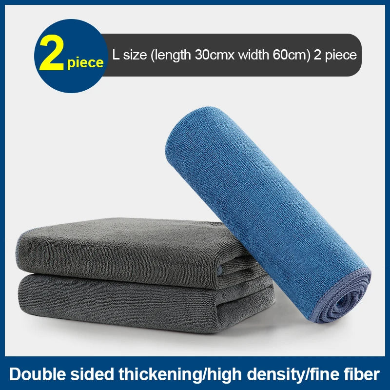 Microfiber Car Drying Towel Set