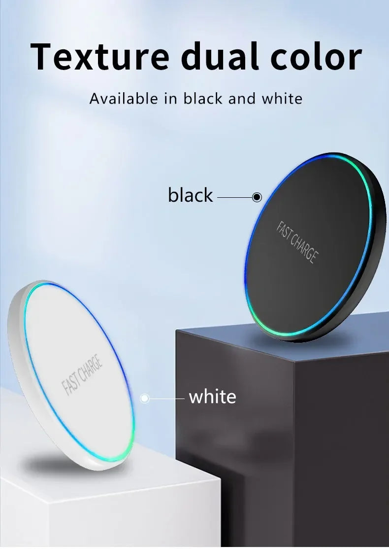 Wireless Charging Station for Phone, Watch & Earbuds
