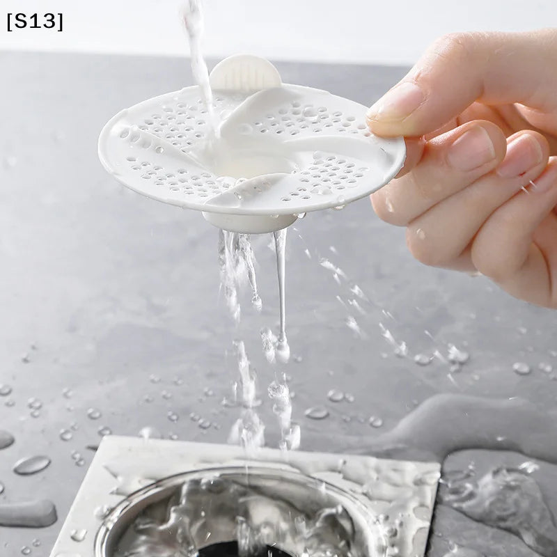 3-Piece Bathtub Drain Hair Catcher Set