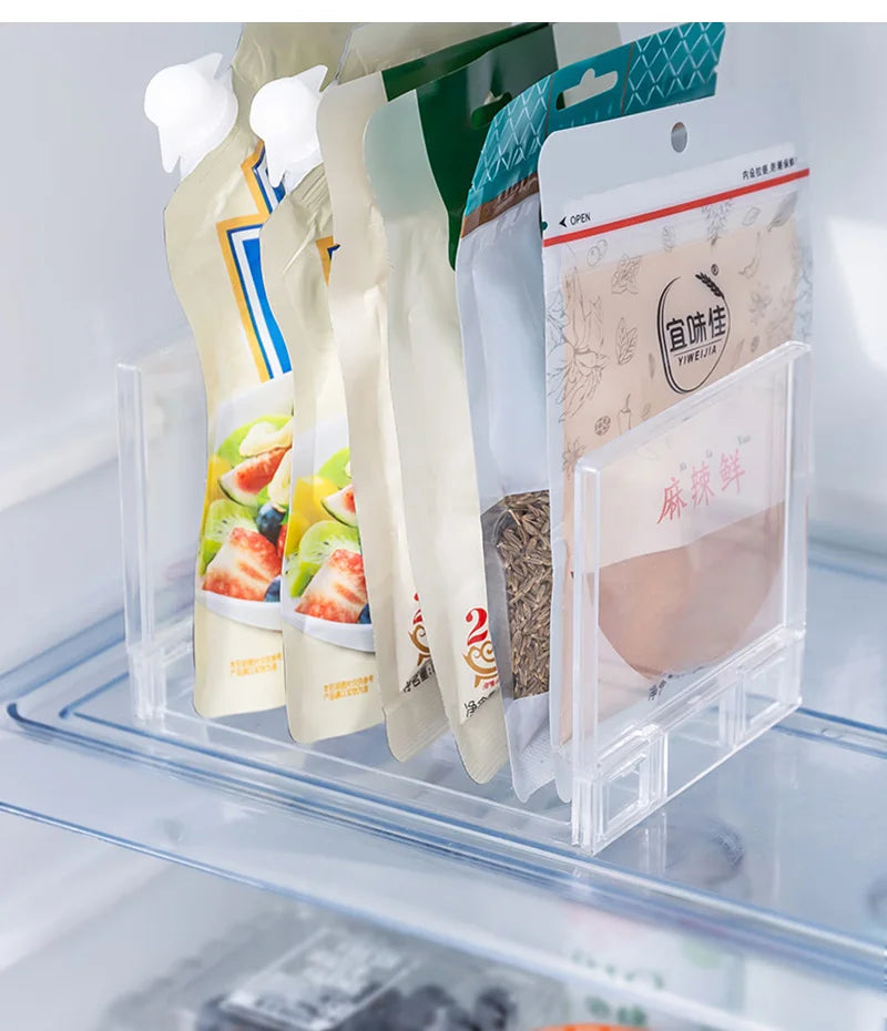 Stackable Refrigerator Shelf Organizer