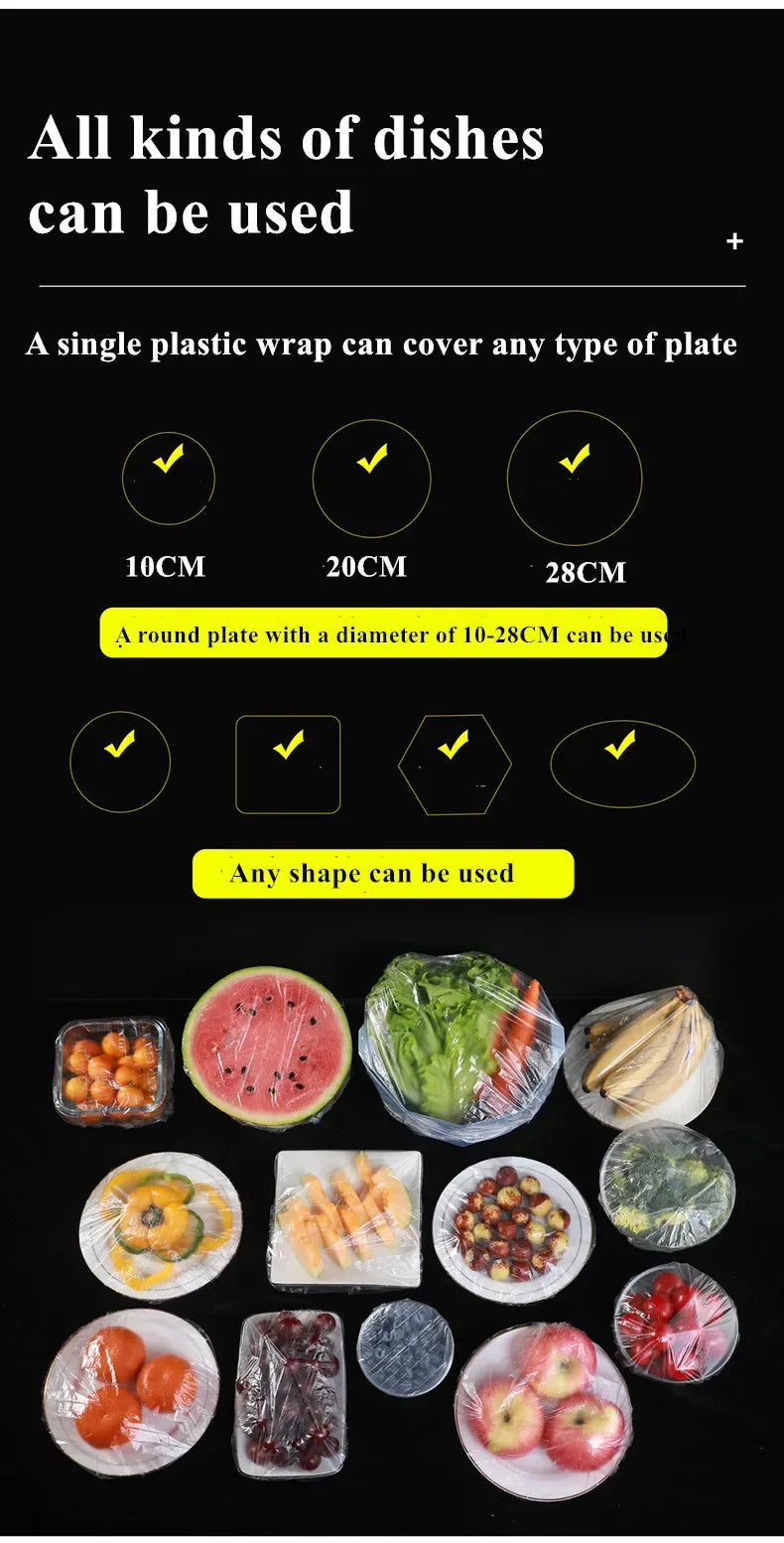 Reusable Stretch Food Covers