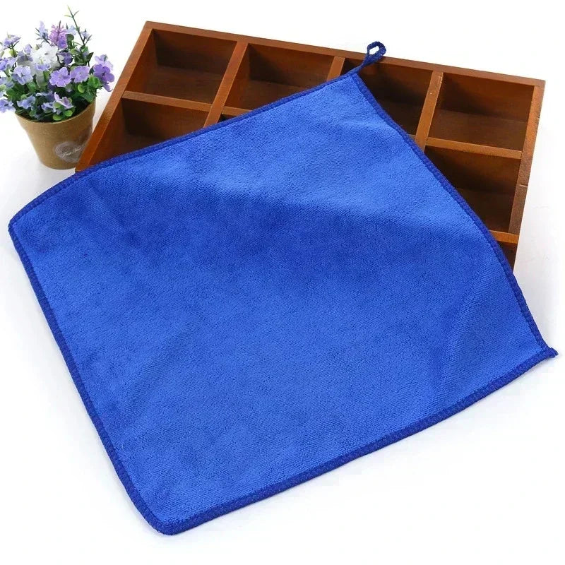 Lint-Free Microfiber Car Window Cloths