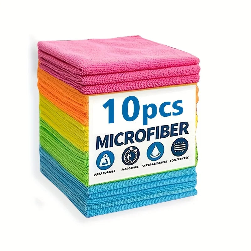 Multi-Surface Microfiber Cleaning Cloth Set