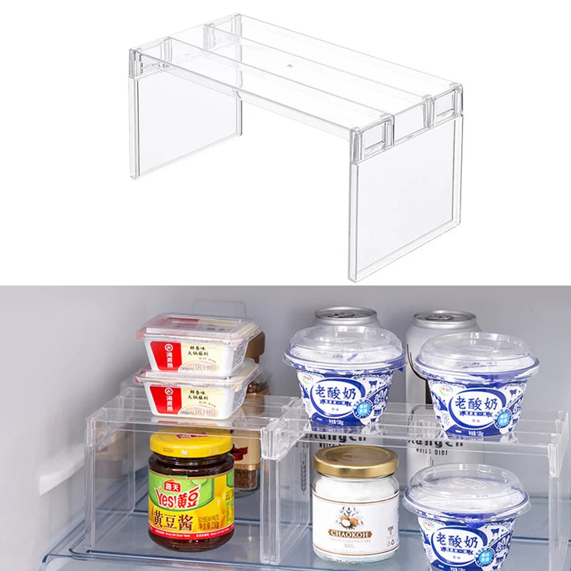 Stackable Refrigerator Shelf Organizer
