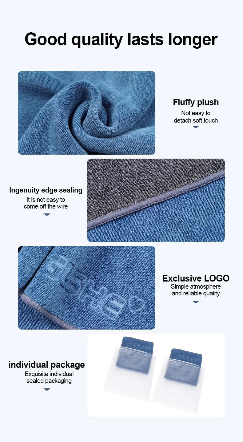Microfiber Car Drying Towel Set