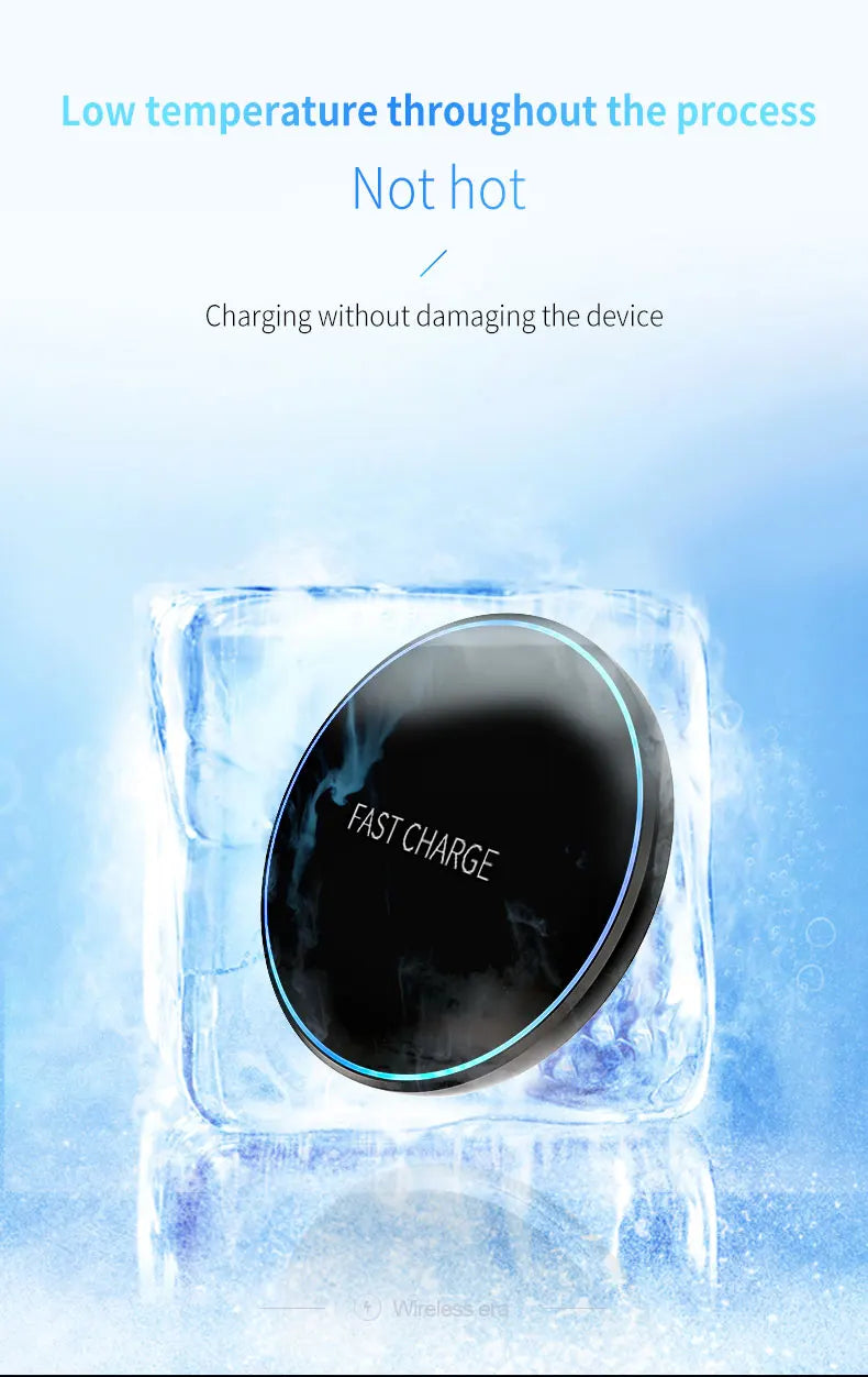 Wireless Charging Station for Phone, Watch & Earbuds