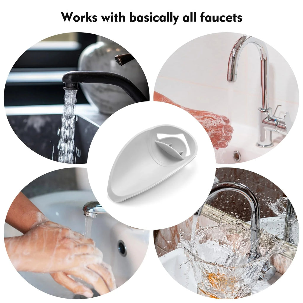 3-Piece Silicone Faucet Extender Set