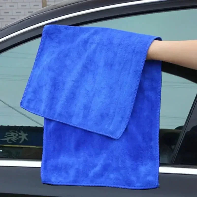 Lint-Free Microfiber Car Window Cloths