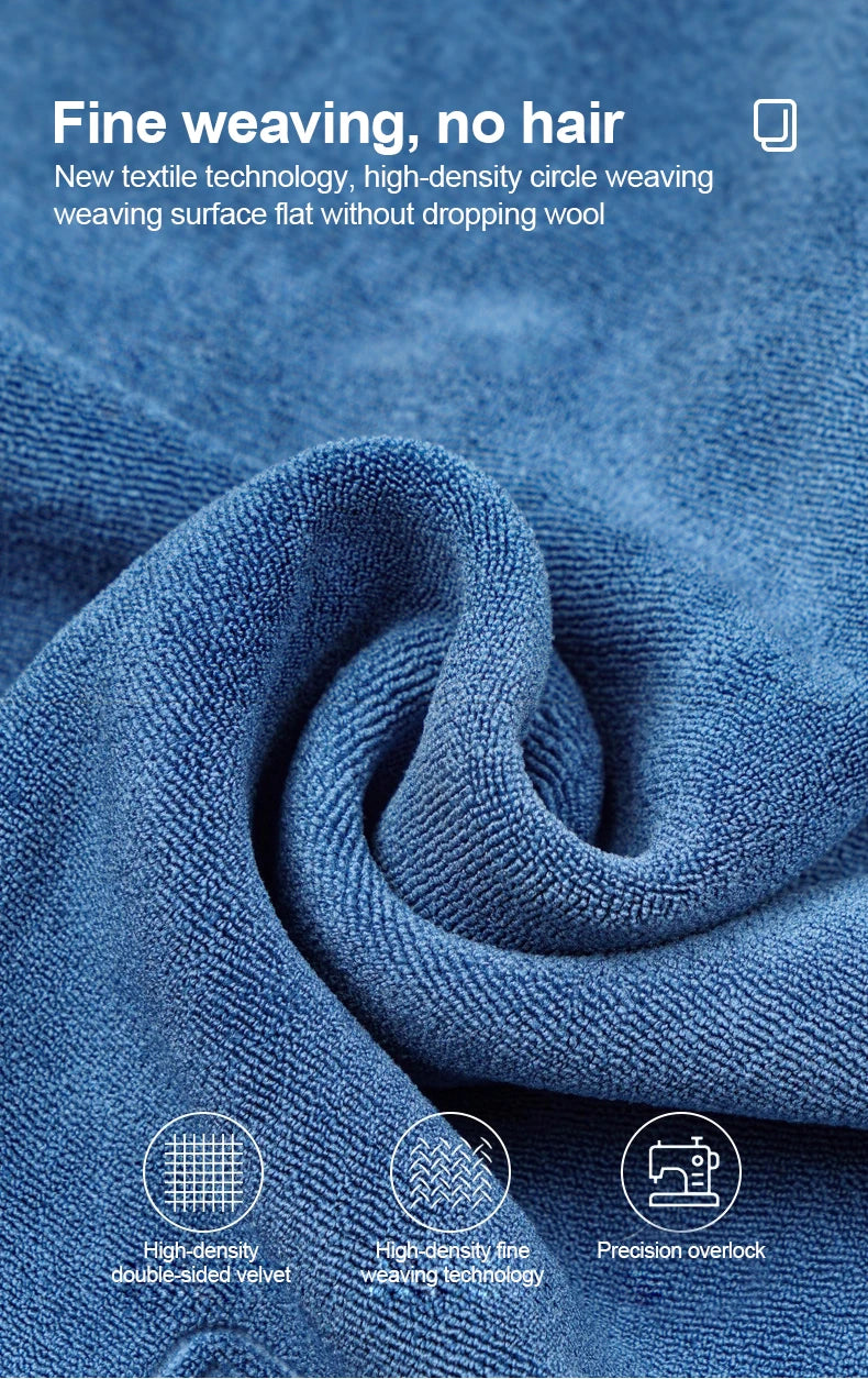 Microfiber Car Drying Towel Set