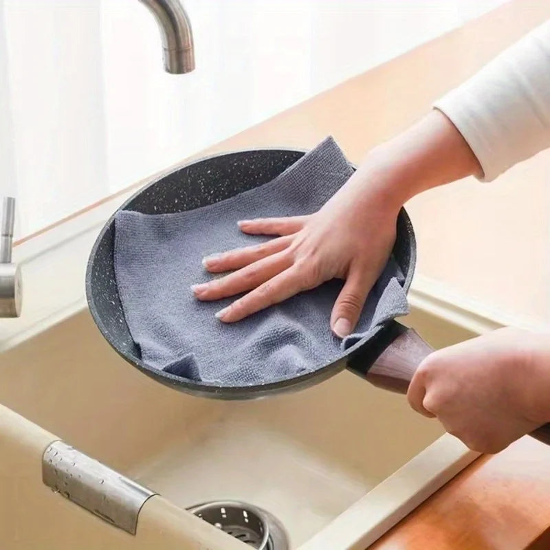 Reusable Microfiber Dishcloth Roll