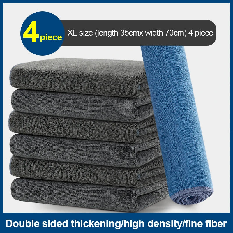 Microfiber Car Drying Towel Set