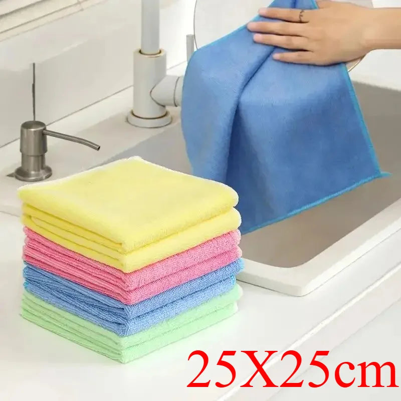 Microfiber Dishwashing Cloth Set