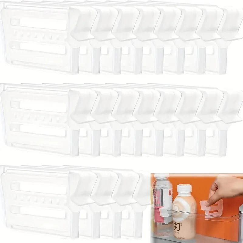 Adjustable Refrigerator Space Dividers