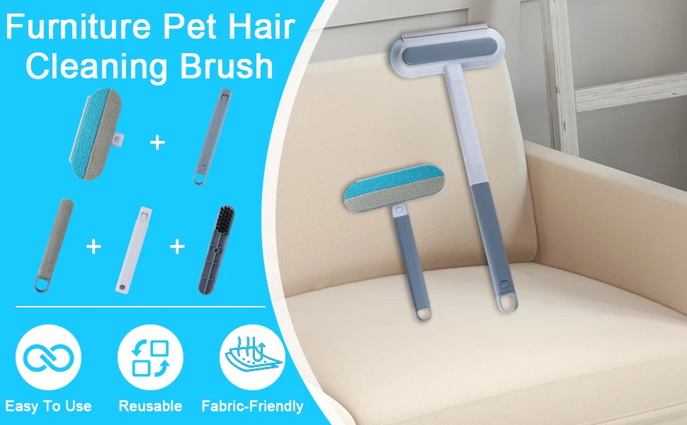 4-in-1 Reusable Pet Hair Remover