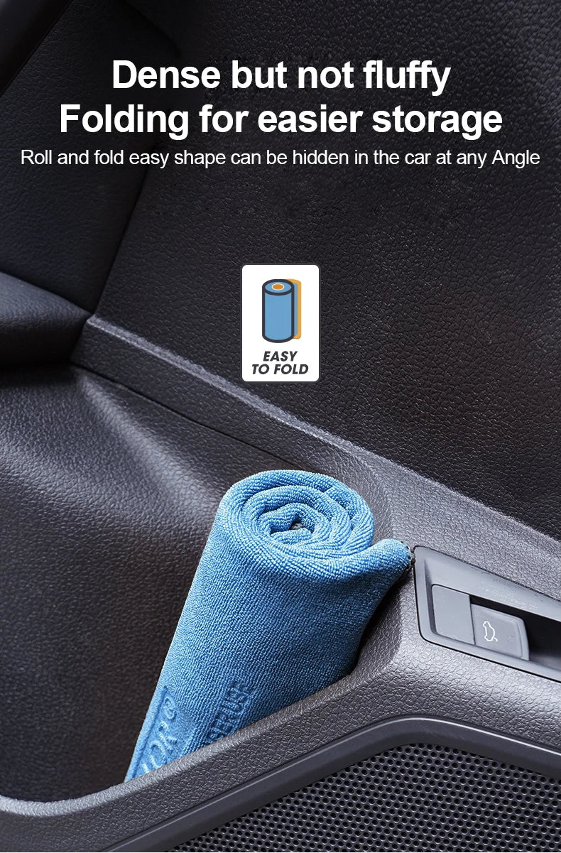 Microfiber Car Drying Towel Set