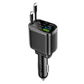 5-in-1 Retractable Car Charger