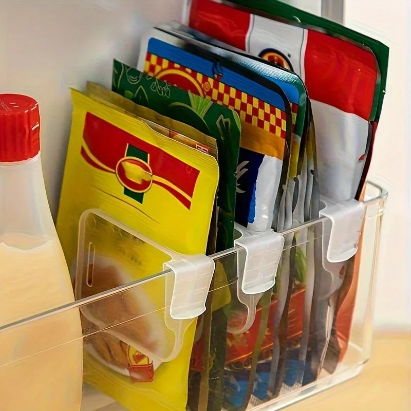 Adjustable Refrigerator Organizer Dividers
