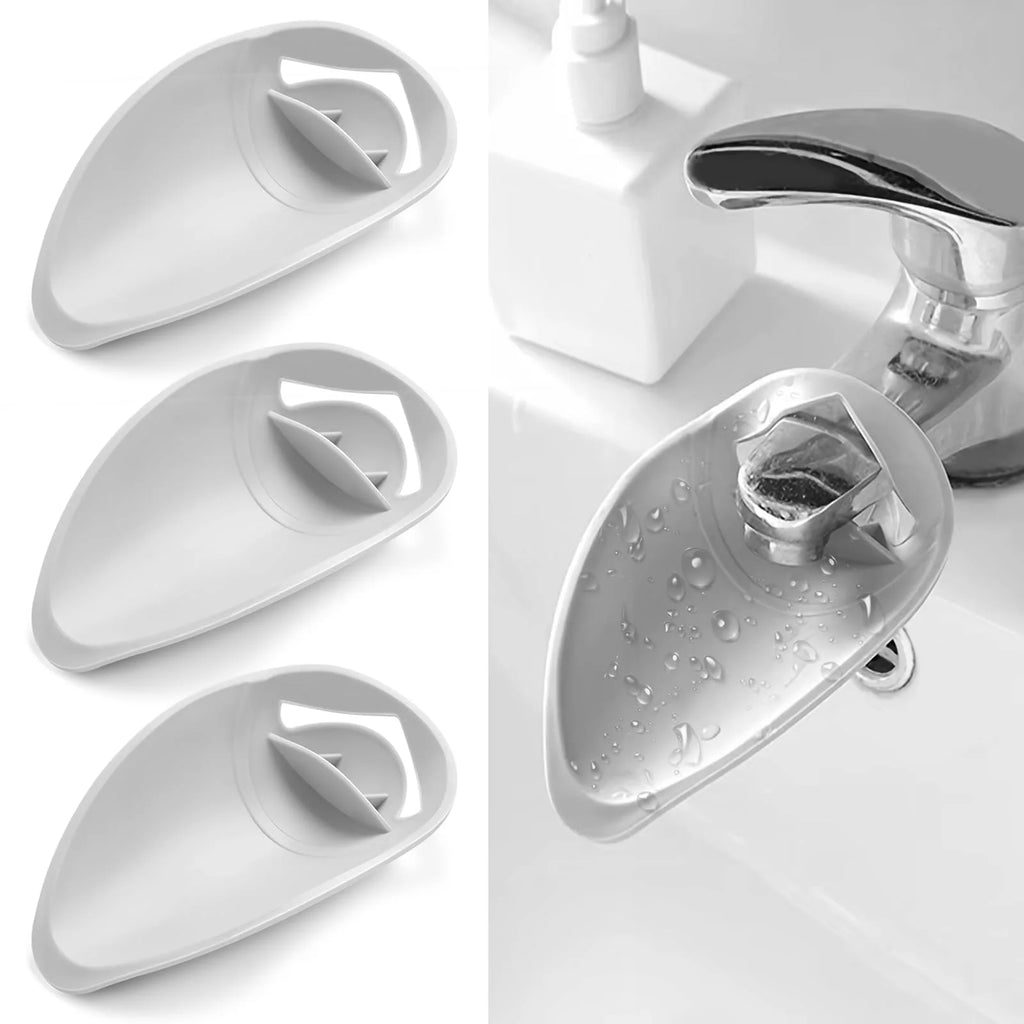 3-Piece Silicone Faucet Extender Set