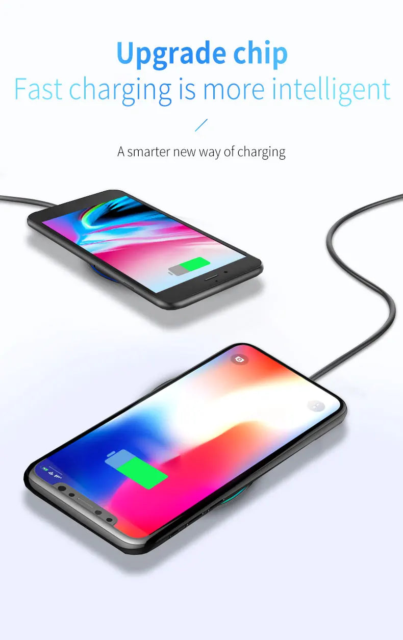 Wireless Charging Station for Phone, Watch & Earbuds