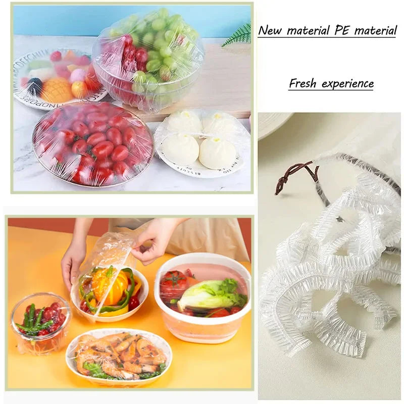 Reusable Stretch Food Covers