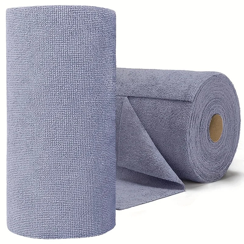 Reusable Microfiber Dishcloth Roll