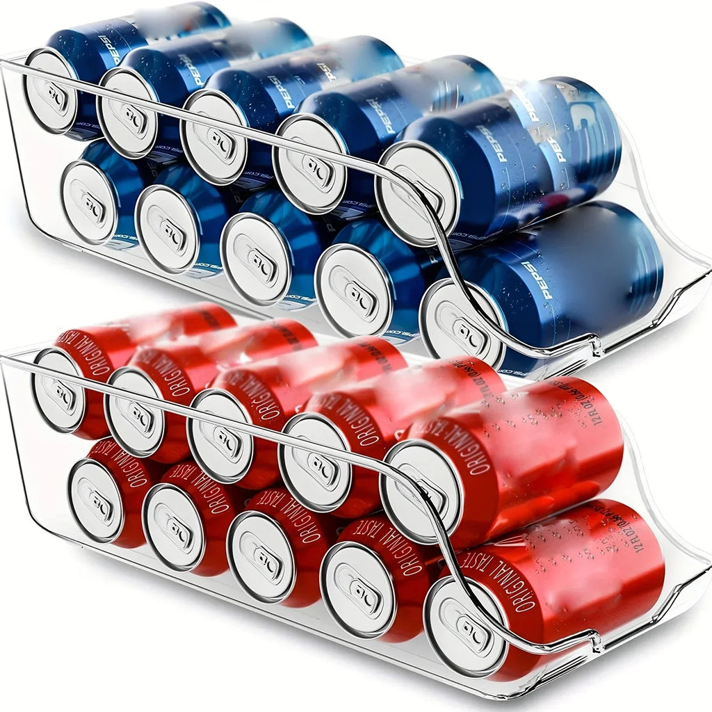 Rolling Can Dispenser Organizer