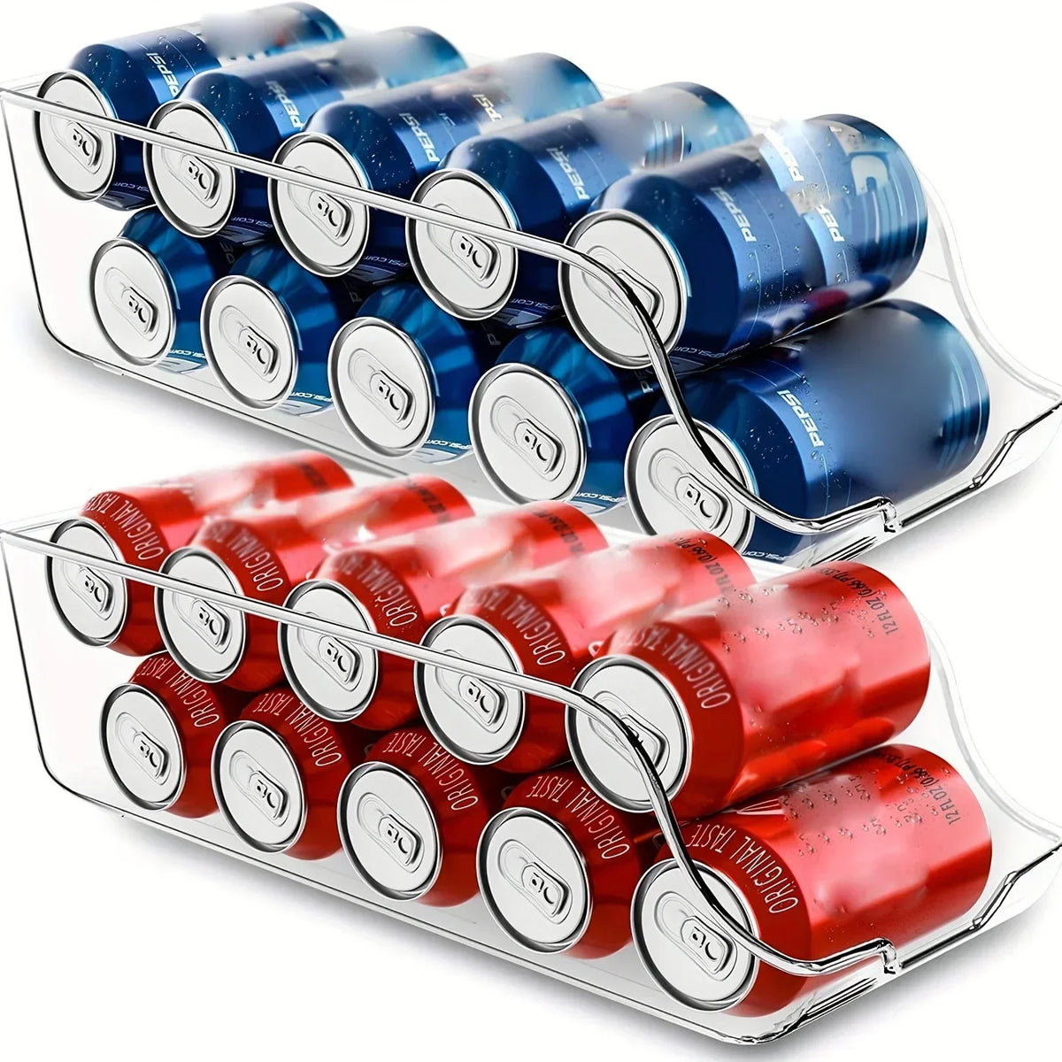 Rolling Can Dispenser Organizer