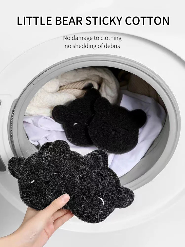 Reusable Laundry Pet Hair Remover Set