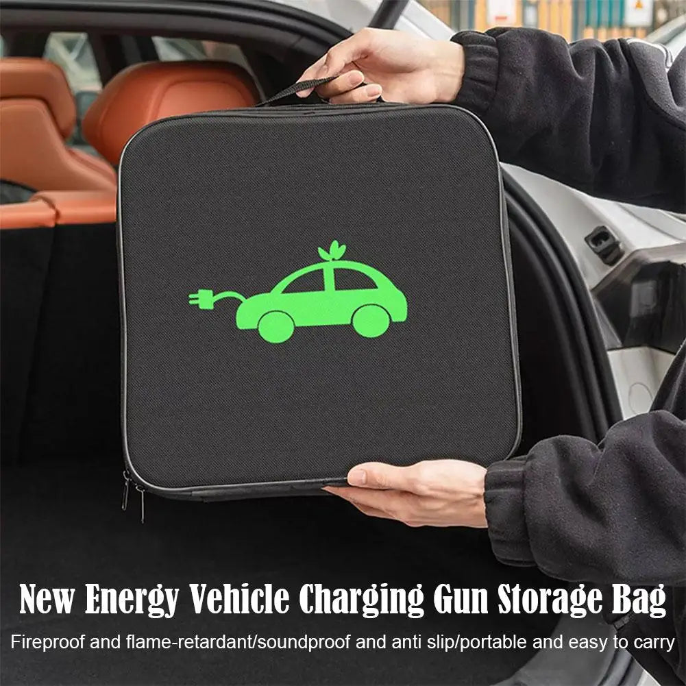 EV Charging Cable Organizer Bag