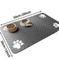 Quick-Dry Pet Feeding Mat