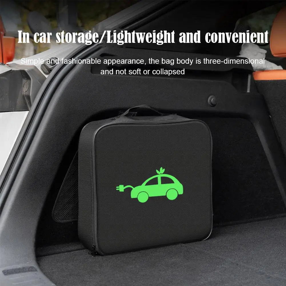 EV Charging Cable Organizer Bag