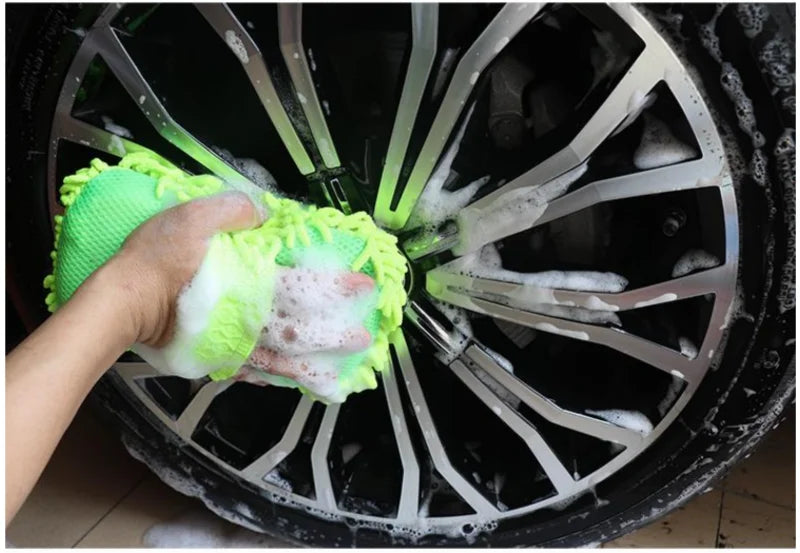 Microfiber Car Wash Sponge Set