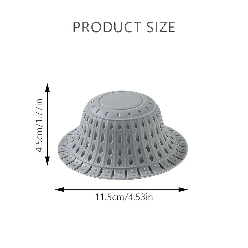 Silicone Shower Drain Hair Catcher