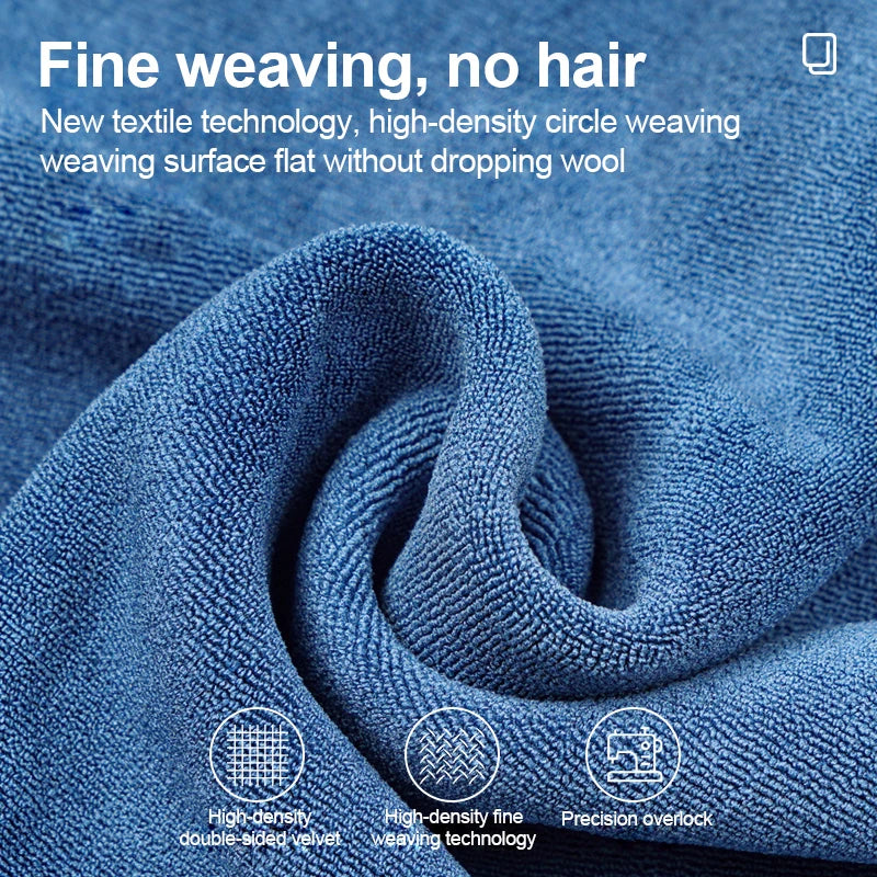 Microfiber Car Drying Towel Set