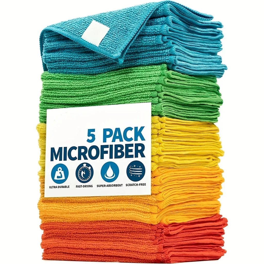 Microfiber Dishwashing Cloth Set