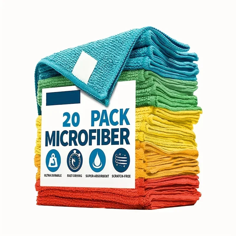Microfiber Dishwashing Cloth Set