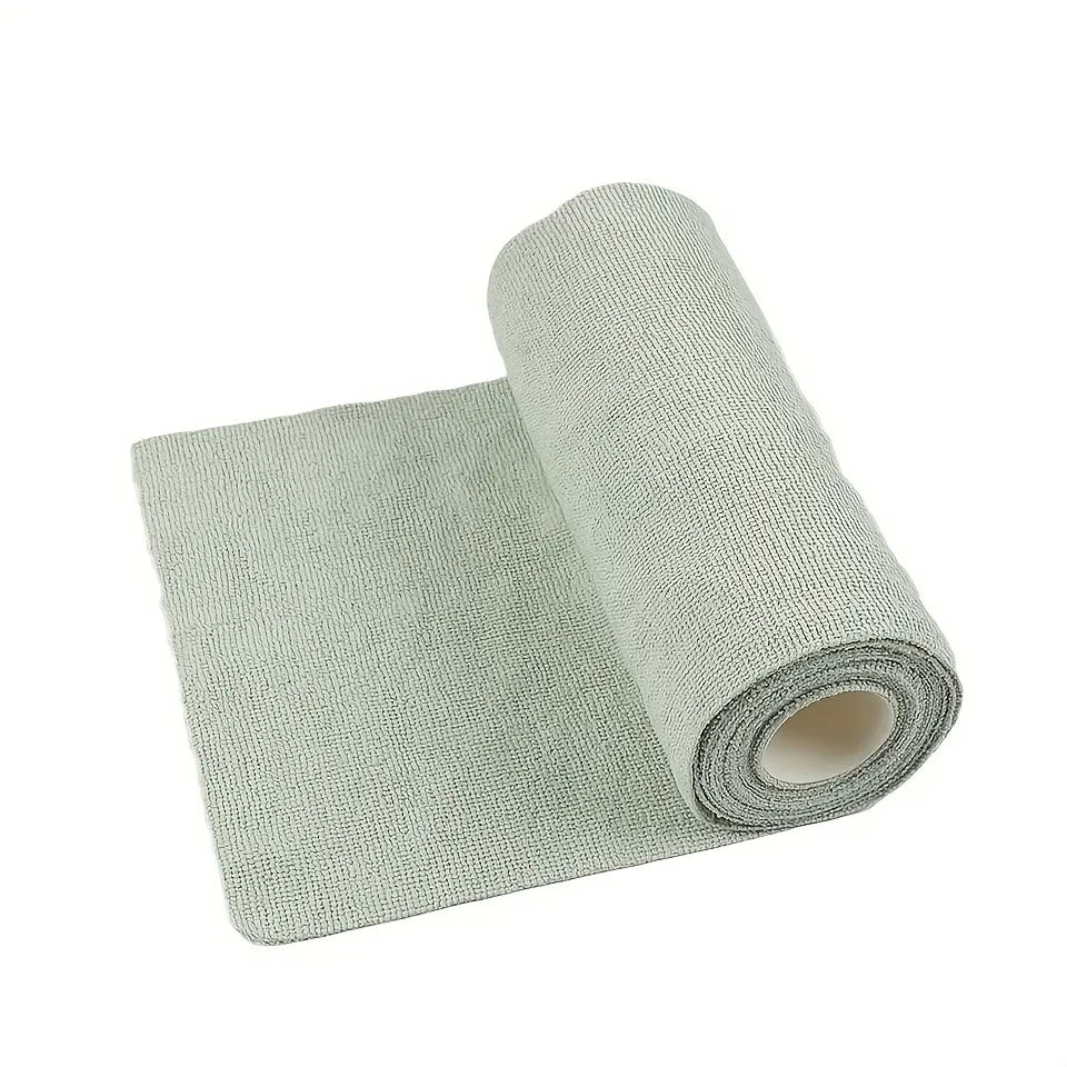 Reusable Microfiber Dishcloth Roll