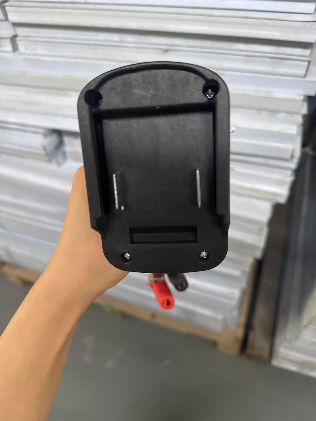 Battery-Powered Jump Starter Cable Adapter
