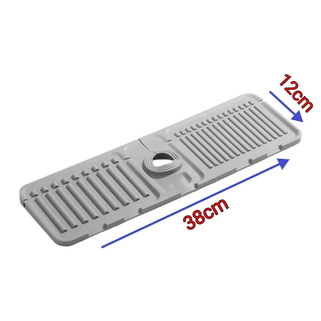 Quick-Dry Faucet Splash Guard Pad