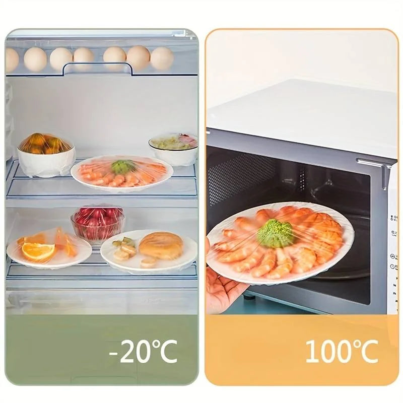Reusable Stretch Food Covers